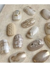 ネイル デザイン グレイス(Grace)/IZUMIワンポイントデザイン