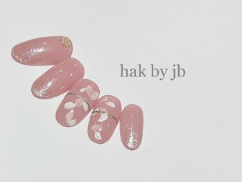 ハク ネイル バイジェービー 稲毛(hak nail byjb)/定額7,900