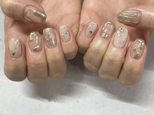 エン ダイカンヤマ(En'e daikanyama)/ネイルアート♪持ち込み画像◎