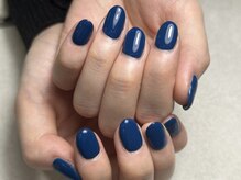 ノクターン(Nocturne)/こっくりネイビーワンカラー