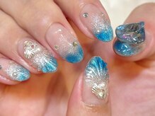 チャーピーネイル(CHIRPY NAIL)/定額A*マーメイド