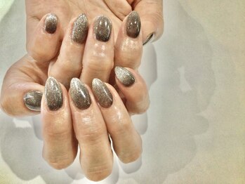 フリースタイル(Free Style)/☆ギャラクシー黒マグネイル☆