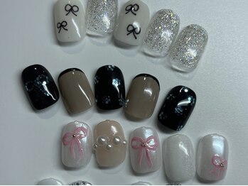 ネイリストサンプルデザイン