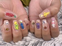 ロエン 北岡崎(ROEN)/ピクミンネイル(3D別途)