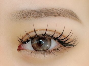ココアイ ココツメの写真/【岡山】ナチュラルに目力アップ♪メイクの時短にも◎《マスカラパーマ/ブラックティント¥4500》