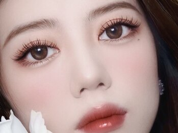 アイビューティーパラダイス(Eye beauty Paradise)の写真/大人気のバインドロック・フラットラッシュの付け放題メニューをご用意★手軽に印象を変えたい方にも◎