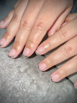 アンド アール(and.R)/ガラスフレンチ☆