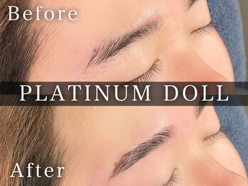 プラチナムドール 和歌山店(PLATINUM DOLL)/メンズアイブロウ/和歌山