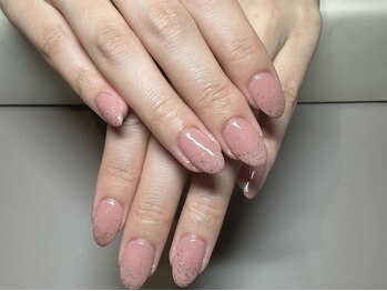 クレセント 船橋(Crescent)/ラメかけワンカラー