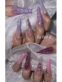ラヴェル アール(La Bell R)/春ネイル(過去pc)