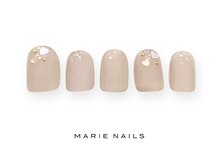 マリーネイルズ 大阪梅田店(MARIE NAILS)/新規様6000円 0227c リボン