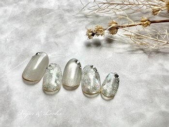 ヴィガー アンド ルックス 白金 目黒(Vigor&Looks)/マグネット　シェルネイル