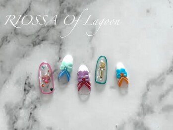 リオッサ オブ ラグーン(RIOSSA of Lagoon)/セーラームーンネイル
