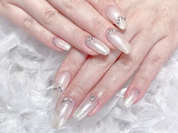 ダイアモンドネイルスタジオ 新宿店(Diamond Nail Studio)/10本デザイン