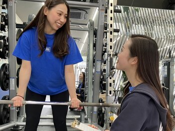ブルーオーシャンジム 玉出 帝塚山店(Blue Ocean Gym)の写真/玉出駅徒歩4分&無料駐車場完備◎女性トレーナーが親身になってお客様をサポートします！今だけの無料体験