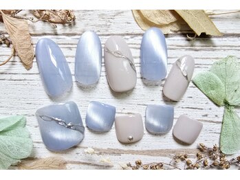 ネイル アンド アイラッシュ シーズ(See's)/定額ネイル￥9,500