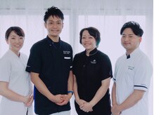 シンケアーの雰囲気（明るく元気なスタッフがお出迎え☆）