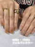 [スタッフRINKA・MIHO限定]ハンドワンカラー　¥3,600