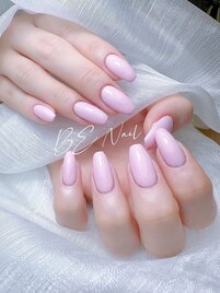 ピンクのワンカラー