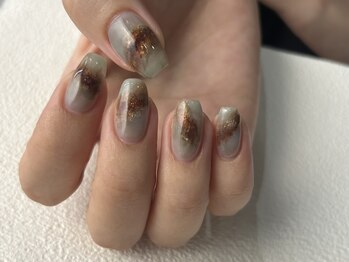 クレセント 心斎橋店(Crescent)/鉱物ニュアンス/Kanna