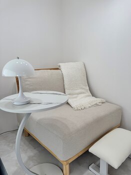 空間にこだわりがあるサロン