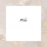 ミー(mii)