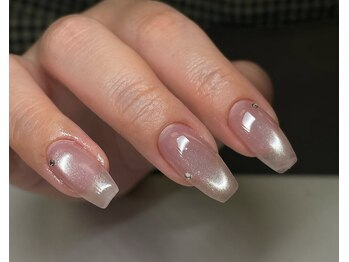 メデュー(Me d'eau)/マグネットネイル