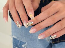 ワンアンドオンリー(One&Only)/うるまぐ×ラメホロネイル