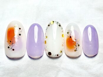 ティユール(TILLEUL)/定額ネイル