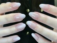 グランスネイル(glance nail)/グラデーション／ベビーブーマー