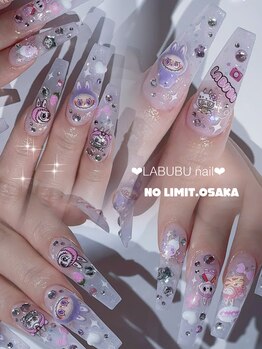 ノーリミットオオサカ 心斎橋(NOLIMIT.OSAKA)/持ち込み/長さだし/つけ放題