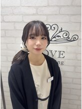 ラブホワイトニング 下北沢店(LOVEホワイトニング)&nbsp;百本 愛香