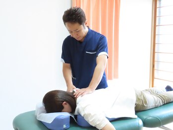 たなごころ/施術風景