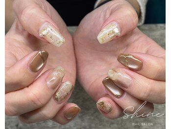 シャイン(Shine)/持ち込みデザイン参照