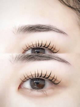 ワンディバイサンバレー(1d by sunvalley)の写真/高持続LEDマツエク&フラットラッシュ★キープ力・理想的な目元に◎《LED/マツエク》