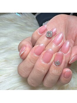 スマイル ネイル ラボラトリー(Smile nail laboratory)/スキニーラインフレンチ