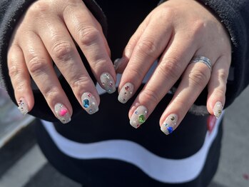 お持ち込みネイル