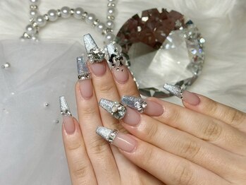 NailSalon tokimeki 天神店 フィルイン/長さだし/マグネット/持ち込み/ワンホン/韓国の写真/スカルプにも対応したつけ放題メニューあり♪フィルインで自爪をいたわりながらの施術も人気◎