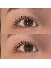 アイラッシュプラン 天王寺駅前店(eyelash plan)/韓国風パーマ上下