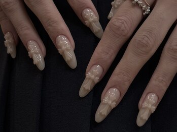 ins大人気クロムネイル