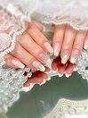 蝶々×マグネットネイル♪