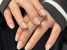 フィロンネイル 蒲田店(filonnail)/ワンカラー×ミラー