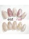 エストラッシュアンドネイル 銀座店(est lash&nail)の写真/【２１時まで営業】お仕事終わりにも通いやすい♪OLさんや大人女性に人気のシンプルなデザインも豊富☆