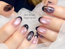 black lace design