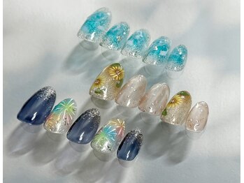 アトリエプラスエヌ(Atelier+N)/夏デザイン2026 ¥11000