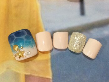 ネイルサロン リリオ(Nail Salon Ririo)/ドロップアートネイル