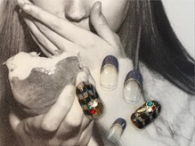 ネイルアンドアイラッシュサロン エスポアール(nail&eyelash salon espoir)/ピーコックネイル　90分コース