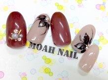 モアネイル 千歳烏山店(MOAH NAIL)/初回オフ代無料☆7150円♪