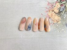 ネイルサロン&スクール ジーナ(GINA)/奥行きカラー☆ベージュマット