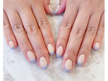 ～バーチャルフレンチネイル～